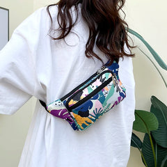 High Capacity Waist Bag Pack Purse Casual Large Phone Belt Bag Pouch