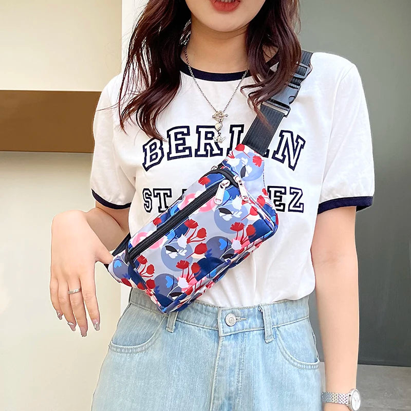 High Capacity Waist Bag Pack Purse Casual Large Phone Belt Bag Pouch
