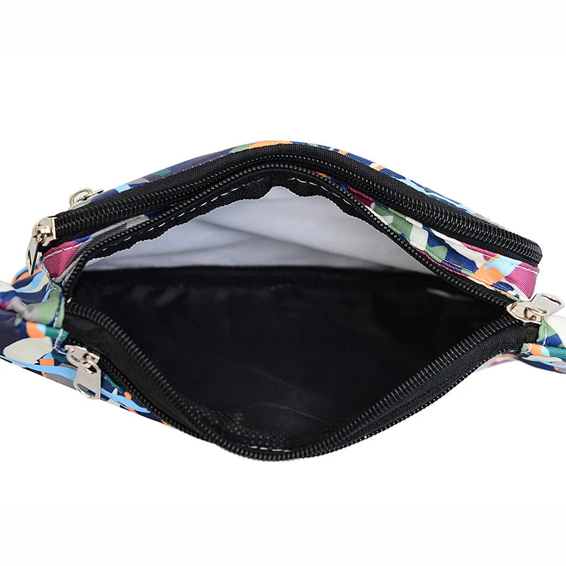 High Capacity Waist Bag Pack Purse Casual Large Phone Belt Bag Pouch