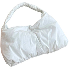 Winter Shoulder Bag Large Down Tote