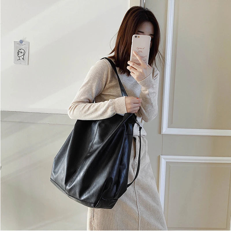 Large Capacity Women Handbag Crossbody Bag Lady Travel Purse