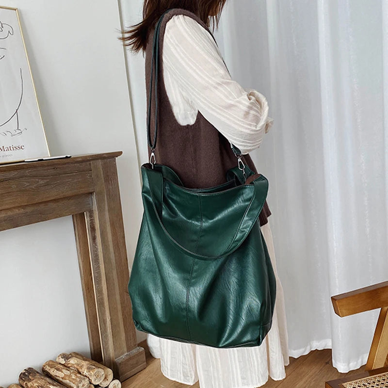 Large Capacity Women Handbag Crossbody Bag Lady Travel Purse