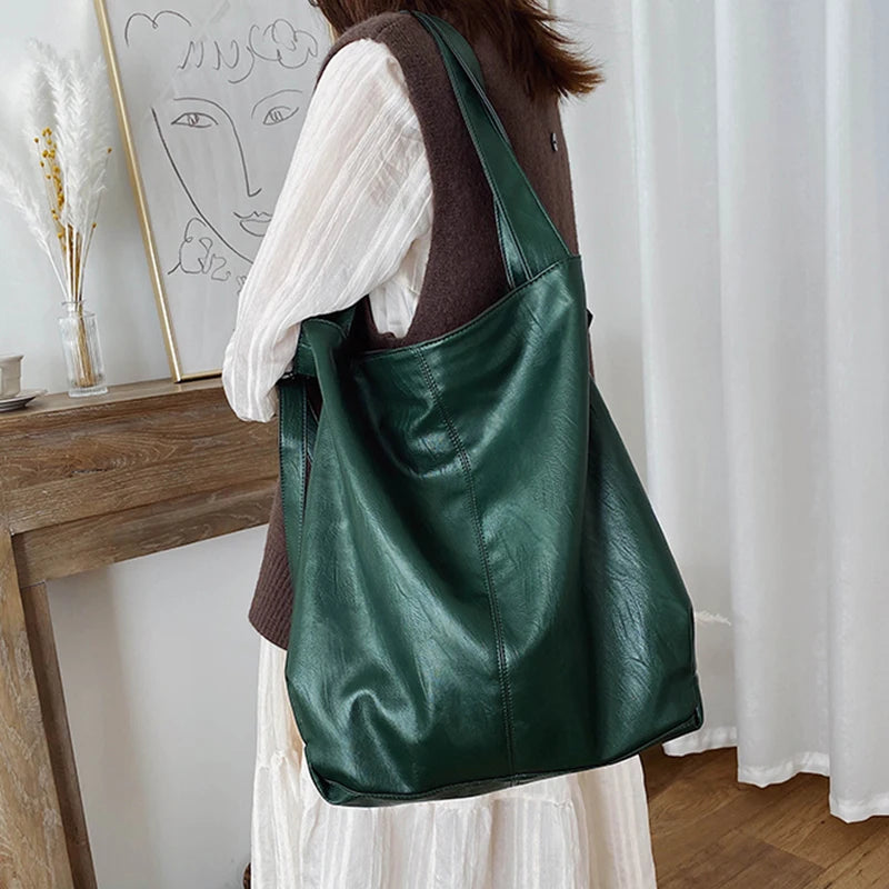 Large Capacity Women Handbag Crossbody Bag Lady Travel Purse