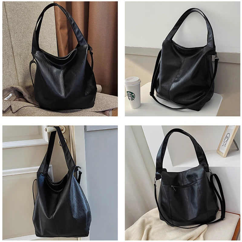 Large Capacity Women Handbag Crossbody Bag Lady Travel Purse
