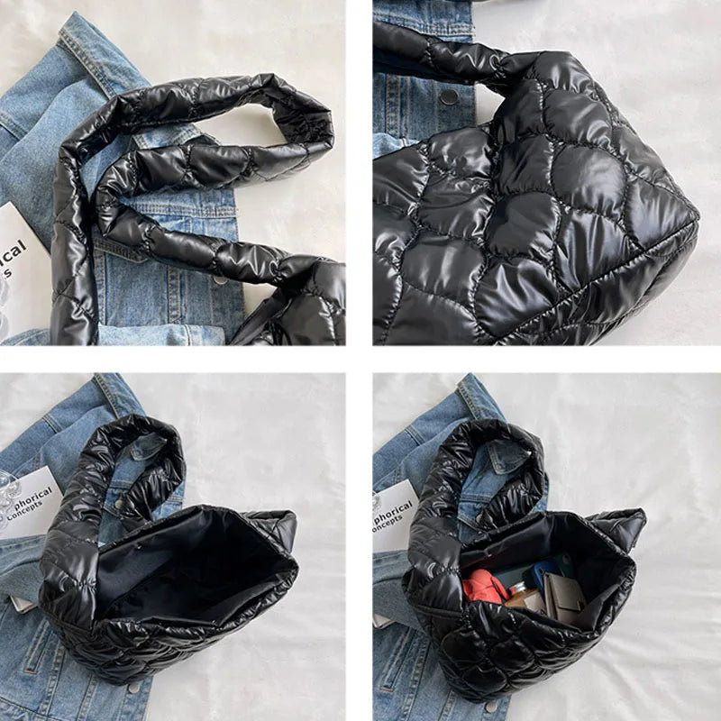 High Capacity Women's Handbags Casual Nylon Shoulder Messenger Bags
