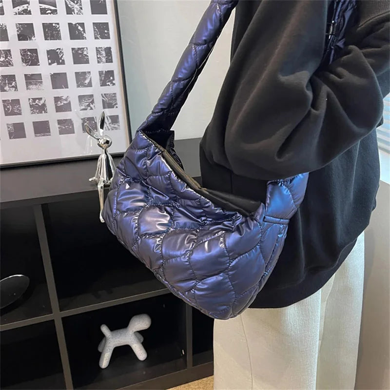 High Capacity Women's Handbags Casual Nylon Shoulder Messenger Bags