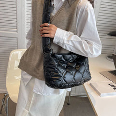 High Capacity Women's Handbags Casual Nylon Shoulder Messenger Bags