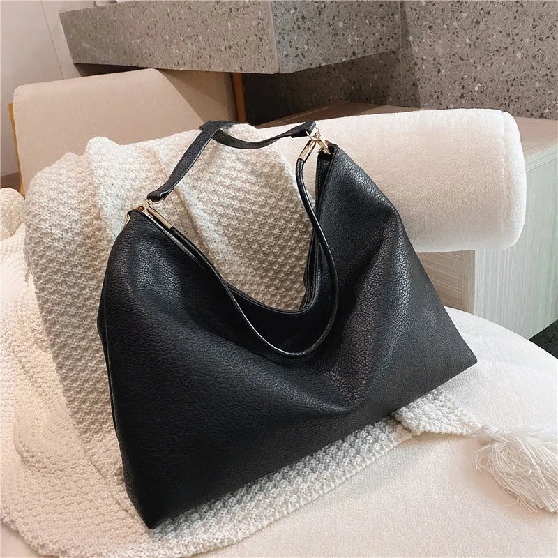 Vintage Women Handbag Totes Top-handle Bags