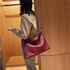 Vintage Women Handbag Totes Top-handle Bags