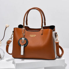 High Elastic Folding Handbag Single Shoulder Bag Women
