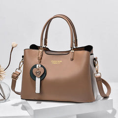 High Elastic Folding Handbag Single Shoulder Bag Women