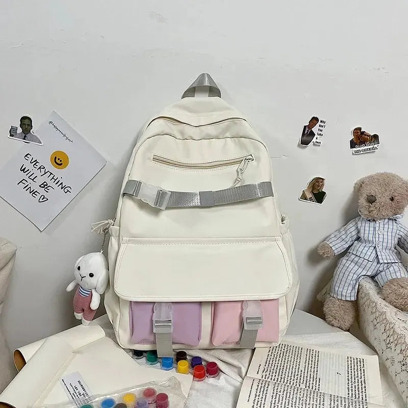 Fashionable Female Schoolbag for Students