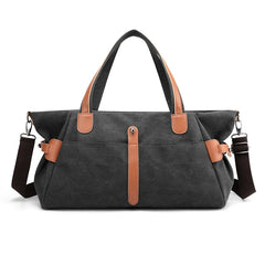 High Hot Classic Solid Casual Canvas Tote Women'S Handbag Shoulder Crossbody Bag