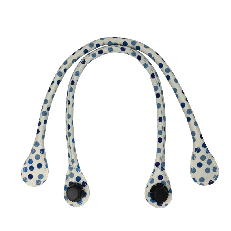 Canvas Handles for Classic Mini O Bag Handbag