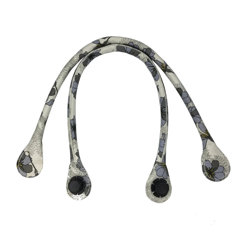 Canvas Handles for Classic Mini O Bag Handbag