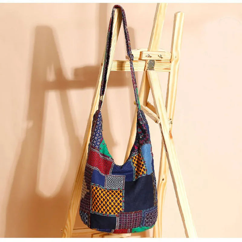 Adjustable Strap Bag Hippy Hippie Bohemian Crossbody Bag