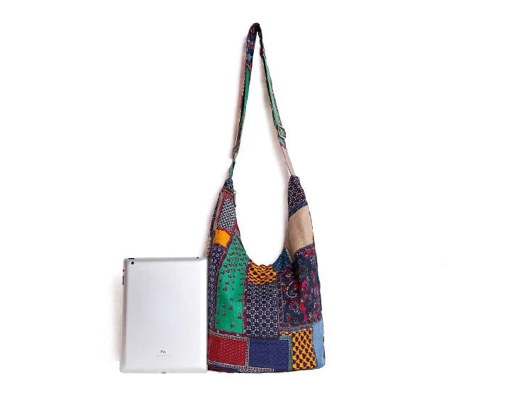 Adjustable Strap Bag Hippy Hippie Bohemian Crossbody Bag