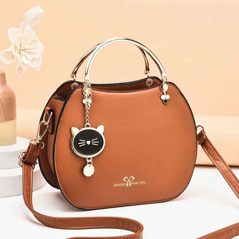Girly Style Messenger Bag Summer Shoulder Handbag