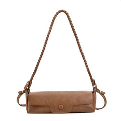 High Autumn Winter Shoulder Bag Retro Texture Female Messenger Bag