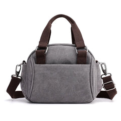 Canvas Crossbody Bag for Women Summer Travel Casual Shoulder Bag