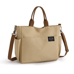 Large Capacity Women's Messenger Bag Casual Crossbody Handbag