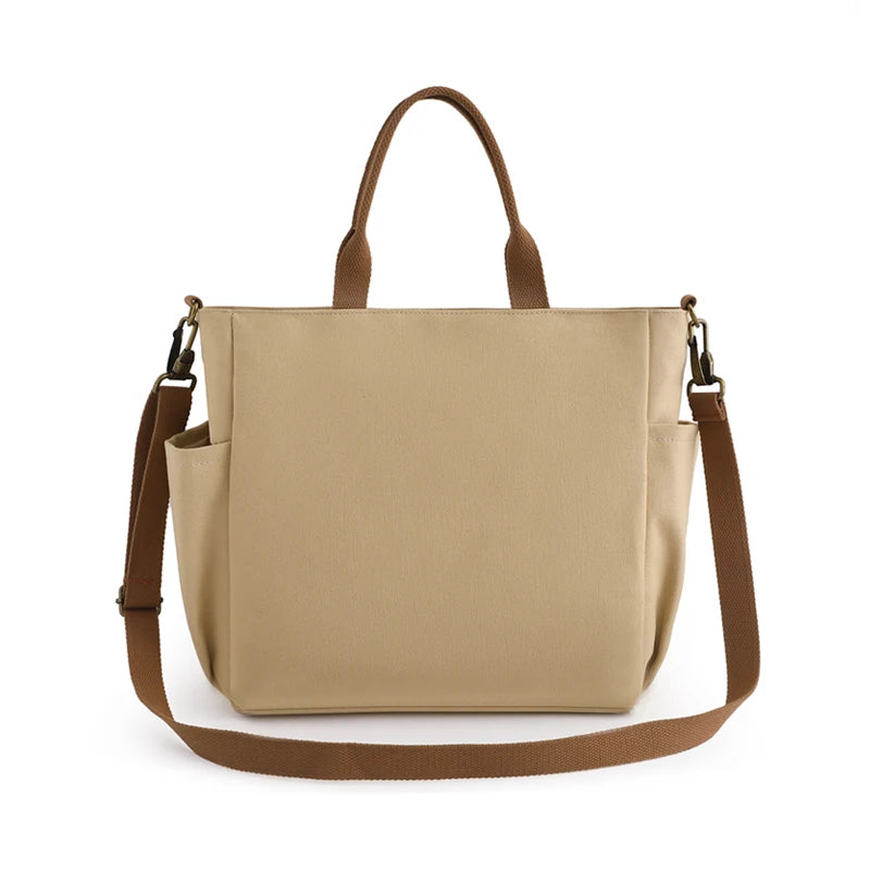 Large Capacity Women's Messenger Bag Casual Crossbody Handbag