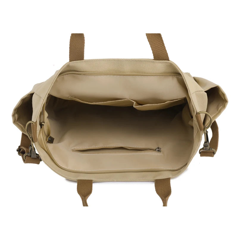 Large Capacity Women's Messenger Bag Casual Crossbody Handbag