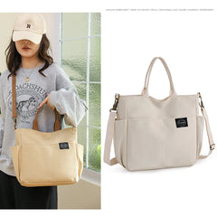 Large Capacity Women's Messenger Bag Casual Crossbody Handbag