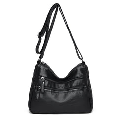 Casual Vintage Leather Hobo Tote Shoulder Bag
