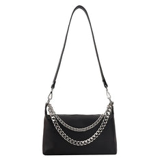 Chain Shoulder Bag Women Large Soft Pu Underarm Bag