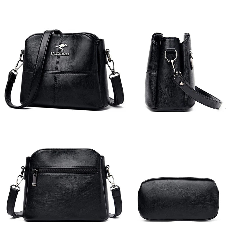 Small Crossbody Bag for Women PU Leather Tote Bag Handbag