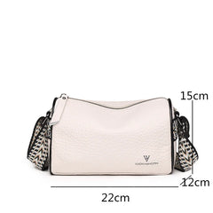 High Quality Cow Leather Handbag Women's Shoulder Bag