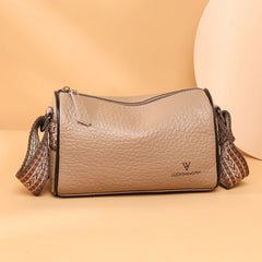 High Quality Cow Leather Handbag Women's Shoulder Bag
