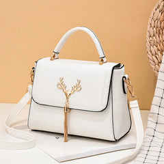 Tassel Shoulder Bag Winter Lady Handbag
