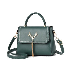 Tassel Shoulder Bag Winter Lady Handbag