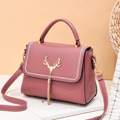 Tassel Shoulder Bag Winter Lady Handbag