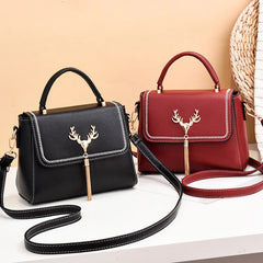 Tassel Shoulder Bag Winter Lady Handbag