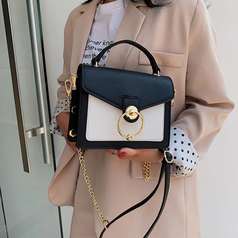 High Handbags Women Crossbody Bags Pathwork Ladies Shoulder Messenger Bags