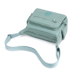 Durable Nylon Women Handbag Multi-pocket Shoulder Bag