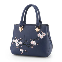 Women's Embroidered Messenger Bag All-match Handbag