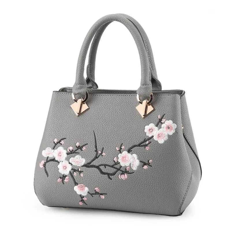 Women's Embroidered Messenger Bag All-match Handbag