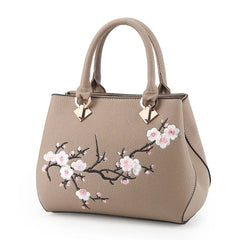 Women's Embroidered Messenger Bag All-match Handbag