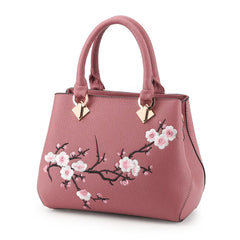 Women's Embroidered Messenger Bag All-match Handbag