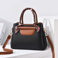 High One Shoulder Women's Bag Spring Silk Scarf Handbag