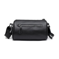 Vintage Leather Handbag Soft Lady Tote Messenger Bag