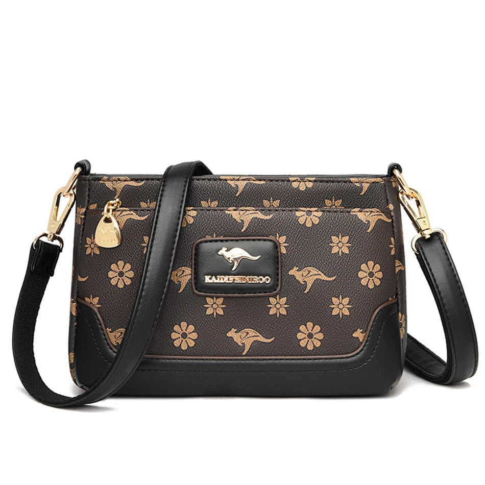 High Female Purses and Handbags for Women Bag Shoulder Crossbody Sac Ladies
