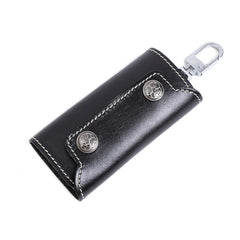 Vintage Leather Key Holder Key Wallet Keychain
