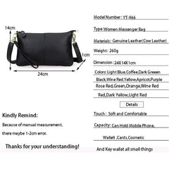 High Leather Shoulder Bag Women's Handbags Crossbody Bags For Women