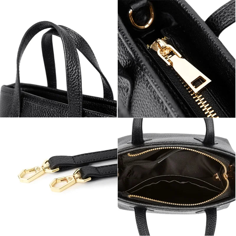 Leather Women's Shoulder Bag