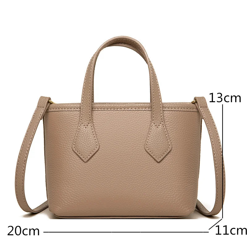 Leather Women's Shoulder Bag